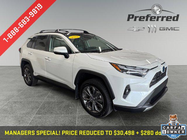 2022 Toyota RAV4 Hybrid Limited for sale in Grand Haven, MI