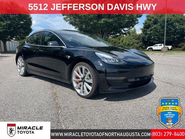 2019 Tesla Model 3 Performance for sale in Beech Island, SC