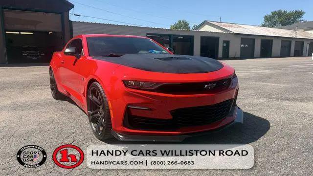 2021 Chevrolet Camaro RWD Coupe 1SS for sale in St Albans, VT