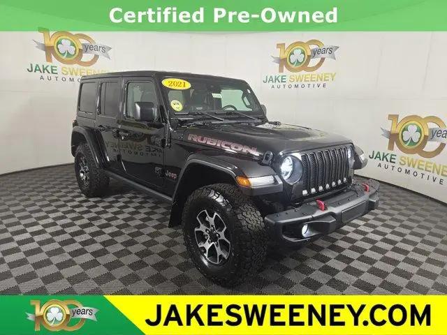 2021 Jeep Wrangler Rubicon 4x4 for sale in Cincinnati, OH