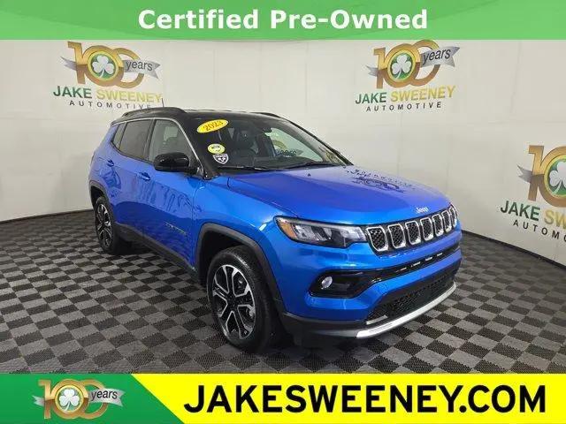 2023 Jeep Compass Limited 4x4 for sale in Cincinnati, OH