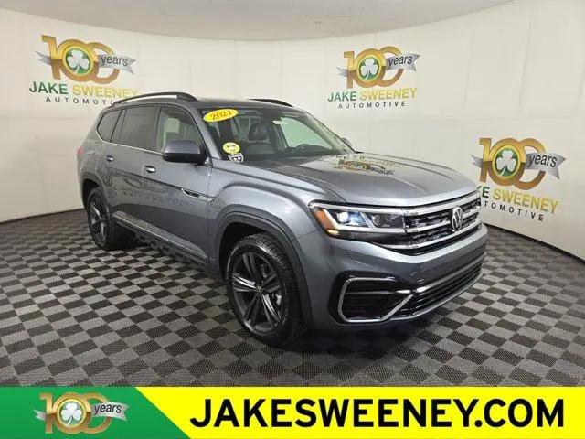 2021 Volkswagen Atlas 3.6L V6 SE w/Technology R-Line for sale in Cincinnati, OH
