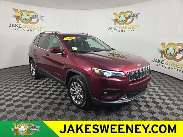 2020 Jeep Cherokee Latitude Plus 4x4 for sale in Cincinnati, OH