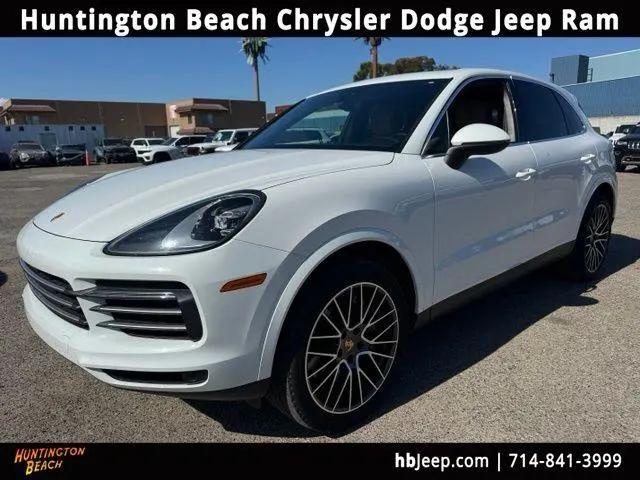 2021 Porsche Cayenne Base for sale in Huntington Beach, CA