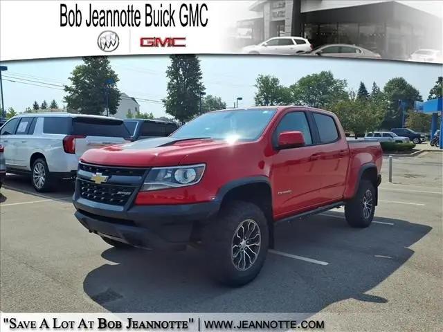 2018 Chevrolet Colorado ZR2 for sale in Plymouth, MI