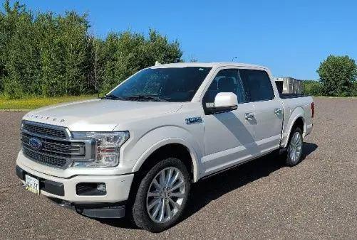 2018 Ford F-150 Limited for sale in Pine City, MN