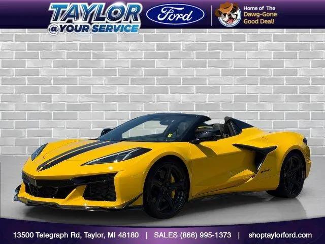 2026 Chevrolet Corvette Z06 Convertible, 3LZ, RWD for sale in Taylor, MI