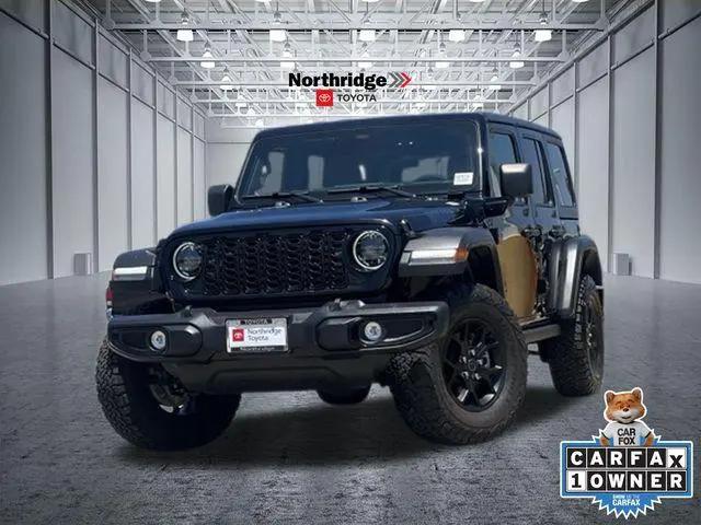 2025 Jeep Wrangler 4xe Willys 4xe for sale in Los Angeles, CA