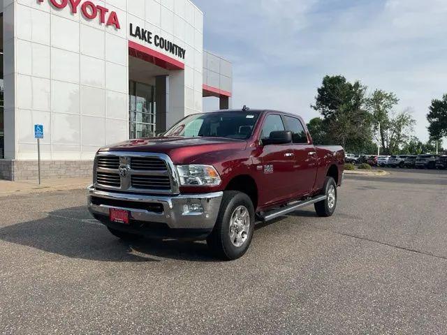 2017 Ram 2500 Big Horn Crew Cab 4x4 6'4" Box for sale in Baxter, MN