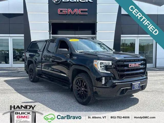 2022 GMC Sierra 1500 Limited 4WD Double Cab Standard Box Elevation for sale in Saint Albans, VT