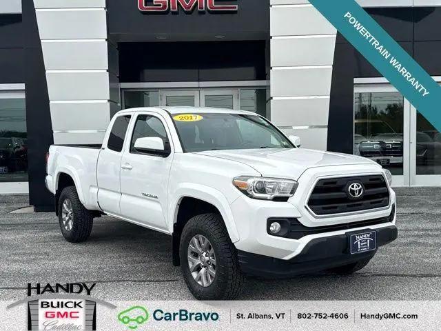 2017 Toyota Tacoma SR5 V6 for sale in Saint Albans, VT