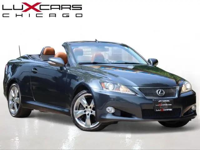 2011 Lexus IS 350C Base for sale in Buffalo Grove, IL