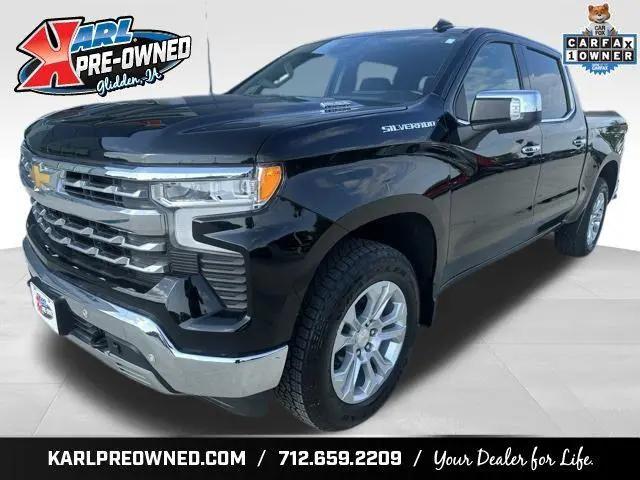 2025 Chevrolet Silverado 1500 4WD Crew Cab Short Bed LTZ for sale in Glidden, IA