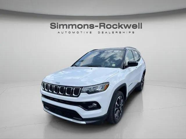 2023 Jeep Compass Limited 4x4 for sale in Elmira, NY