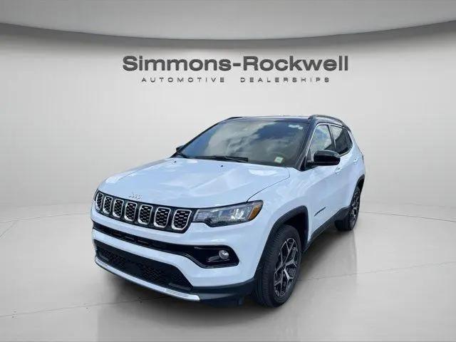 2025 Jeep Compass Limited 4x4 for sale in Elmira, NY