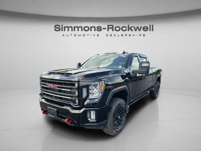 2023 GMC Sierra 2500HD 4WD Crew Cab Standard Bed AT4 for sale in Elmira, NY