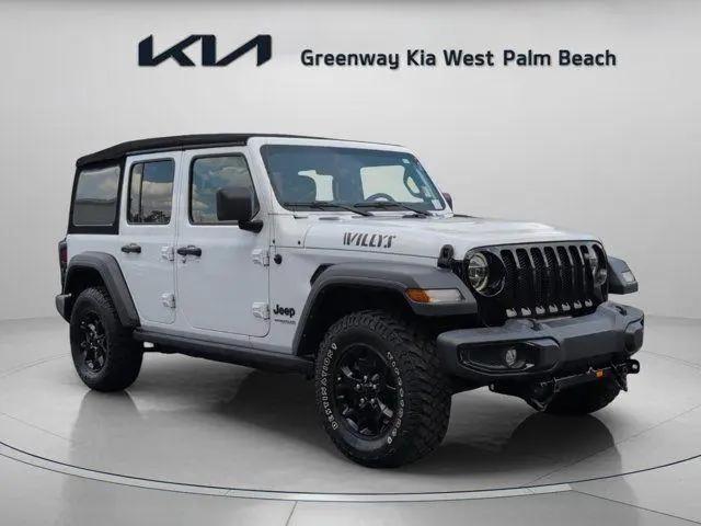 2021 Jeep Wrangler Willys 4x4 for sale in San Antonio, TX