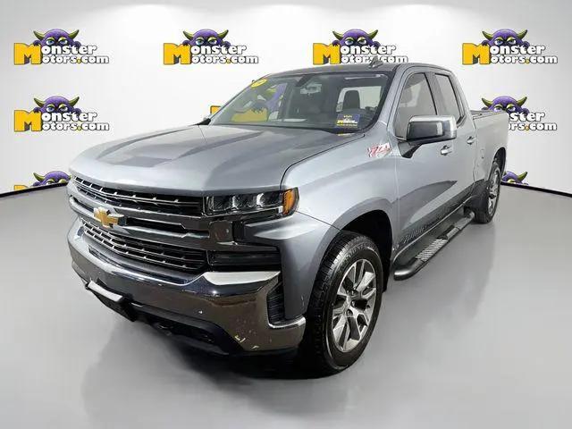 2019 Chevrolet Silverado 1500 LT for sale in Michigan Center, MI