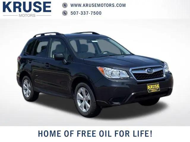 2016 Subaru Forester 2.5i Premium for sale in Marshall, MN