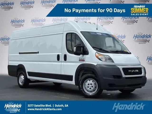 2021 Ram ProMaster Cargo Van High Roof 159" WB EXT for sale in Duluth, GA