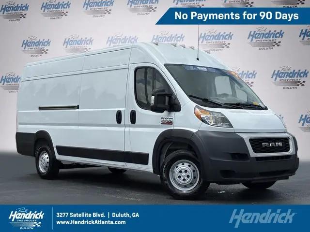 2021 Ram ProMaster Cargo Van High Roof 159" WB EXT for sale in Duluth, GA