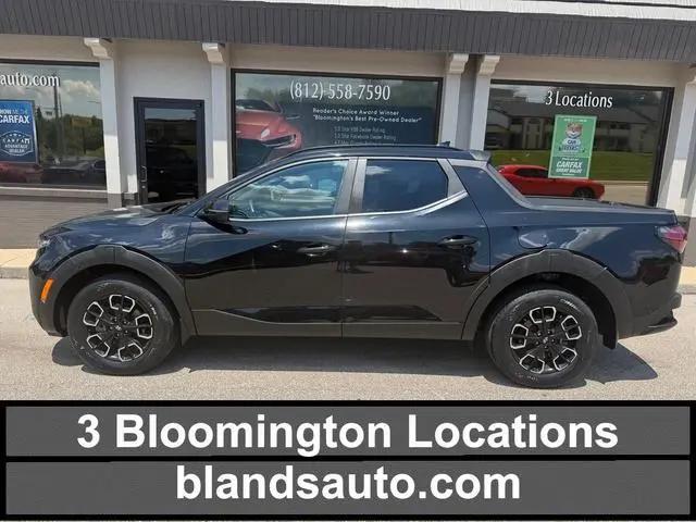 2022 Hyundai Santa Cruz SEL Premium for sale in Bloomington, IN