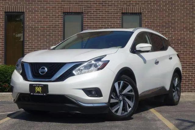 2015 Nissan Murano Platinum for sale in Addison, IL