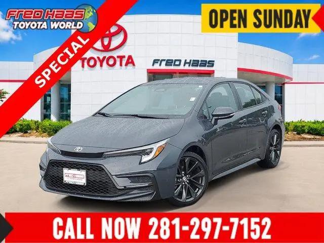 2025 Toyota Corolla SE for sale in Spring, TX