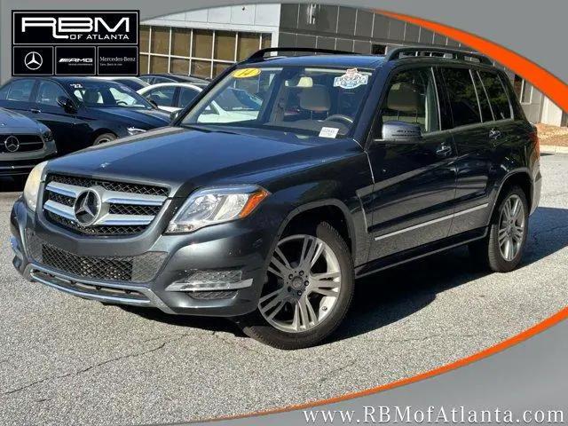 2014 Mercedes-Benz GLK-CLASS 4MATIC for sale in Atlanta, GA