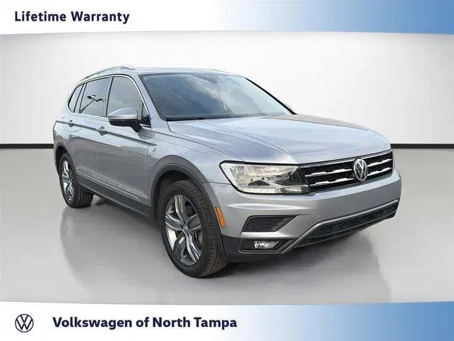 2020 Volkswagen Tiguan 2.0T SEL for sale in Tampa, FL