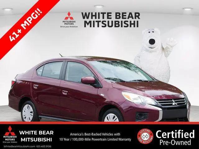 2023 Mitsubishi Mirage G4 ES for sale in White Bear Lake, MN