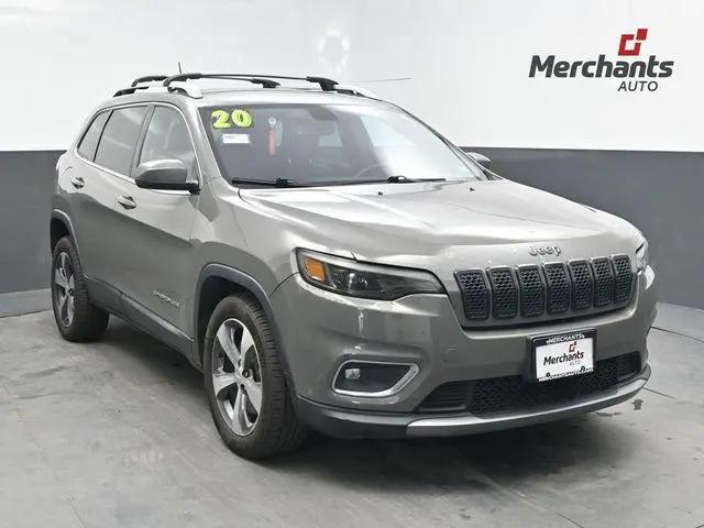 2020 Jeep Cherokee Limited FWD for sale in Hooksett, NH