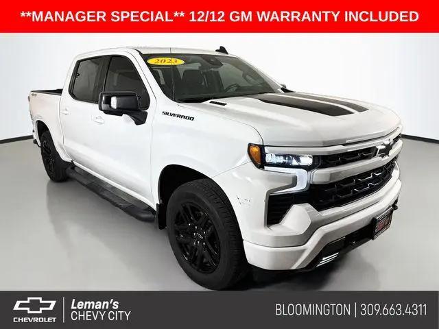 2023 Chevrolet Silverado 1500 4WD Crew Cab Short Bed RST for sale in Bloomington, IL