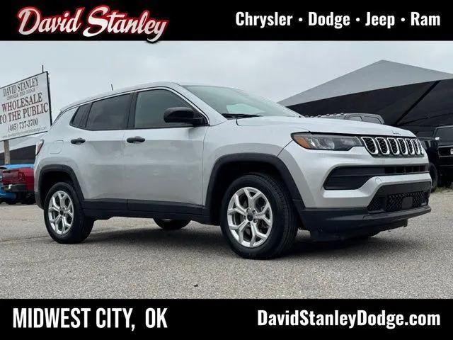 2025 Jeep Compass Sport 4x4 for sale in Oklahoma City, OK