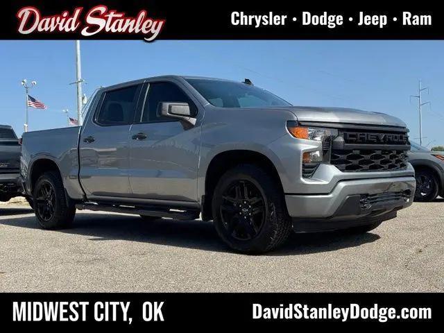 2023 Chevrolet Silverado 1500 2WD Crew Cab Short Bed Custom for sale in Oklahoma City, OK