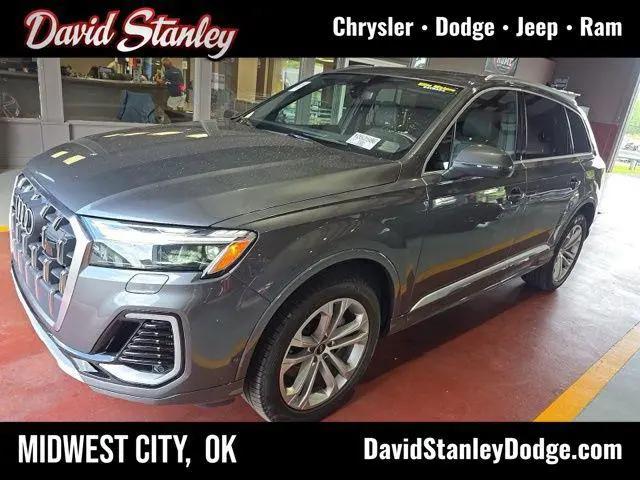 2025 Audi Q7 Premium Plus 55 TFSI quattro Tiptronic for sale in Oklahoma City, OK