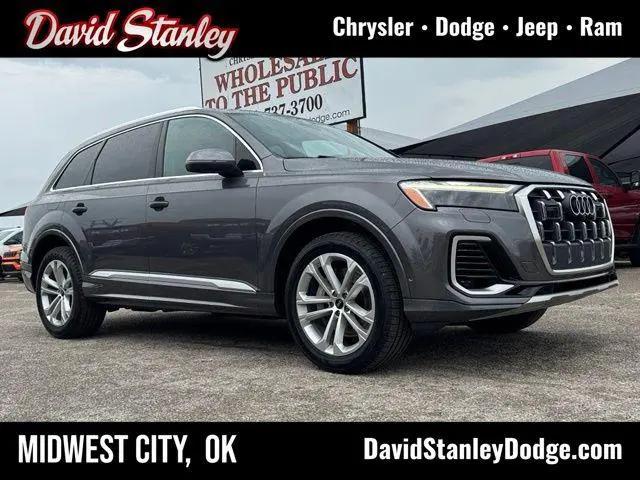 2025 Audi Q7 Premium Plus 55 TFSI quattro Tiptronic for sale in Oklahoma City, OK