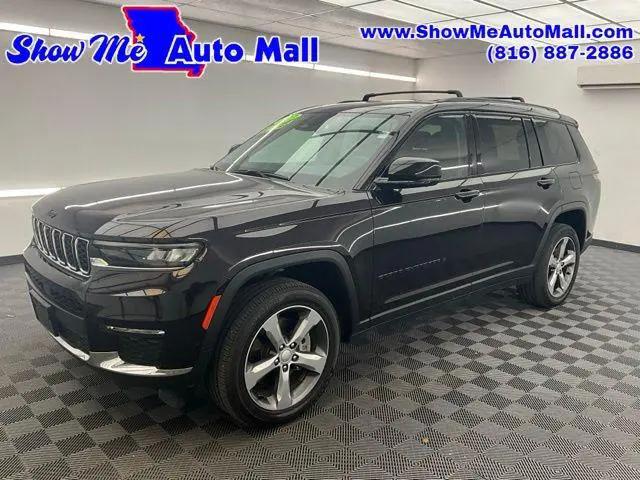 2022 Jeep Grand Cherokee L Limited 4x4 for sale in Harrisonville, MO