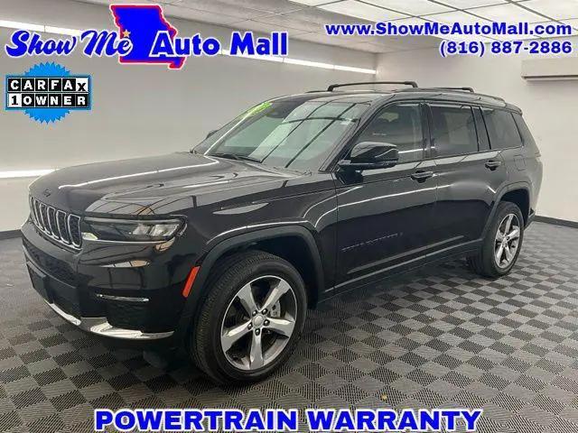 2022 Jeep Grand Cherokee L Limited 4x4 for sale in Harrisonville, MO