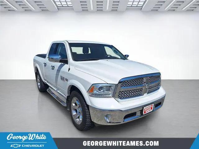 2017 Ram 1500 Laramie Quad Cab 4x4 6'4" Box for sale in Ames, IA