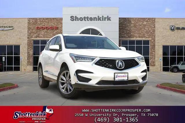 2021 Acura RDX Technology Package for sale in Prosper, TX