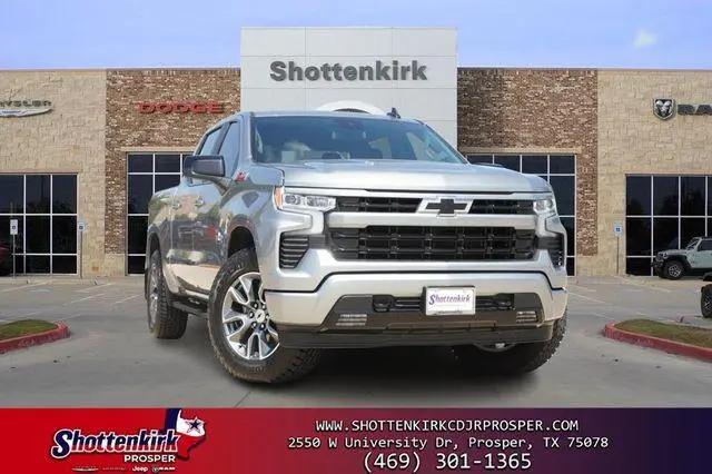 2026 Chevrolet Silverado 1500 4WD Crew Cab Short Bed RST for sale in Prosper, TX