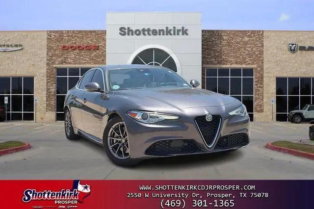 2020 Alfa Romeo Giulia RWD for sale in Prosper, TX