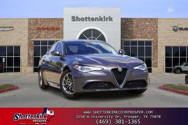 2020 Alfa Romeo Giulia RWD for sale in Prosper, TX