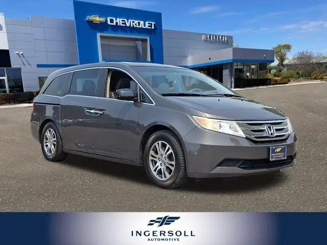 2012 Honda Odyssey EX-L for sale in Danbury, CT