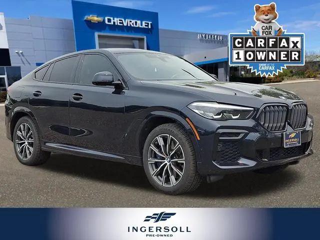2022 BMW X6 M50i for sale in Danbury, CT