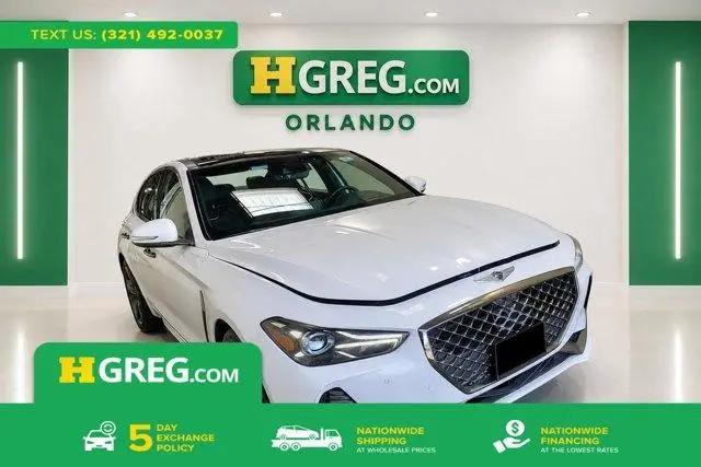 2019 Genesis G70 2.0T Advanced for sale in Orlando, FL