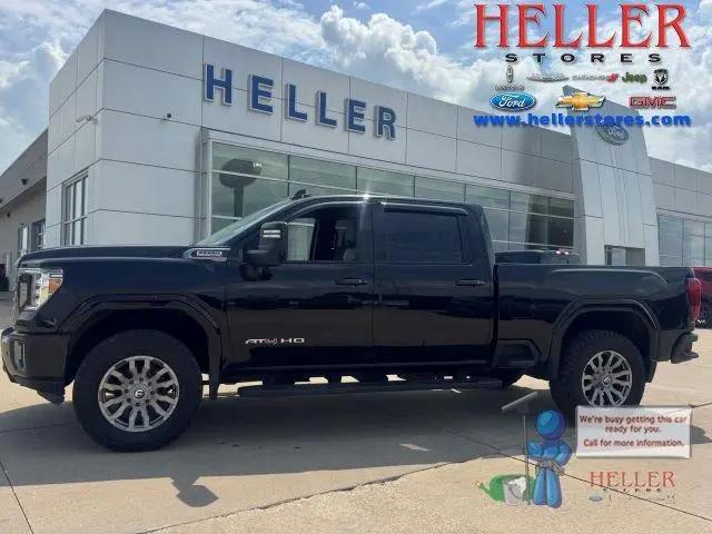 2022 GMC Sierra 2500HD AT4 for sale in El Paso, IL