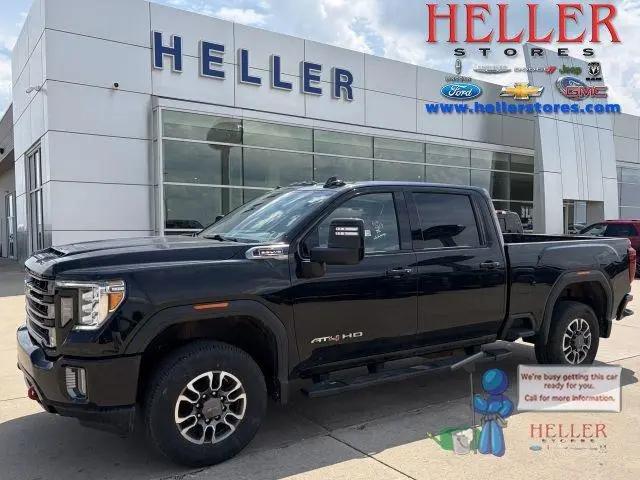 2021 GMC Sierra 2500HD AT4 for sale in El Paso, IL