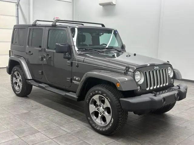 2016 Jeep Wrangler Unlimited Sahara for sale in Murray, KY